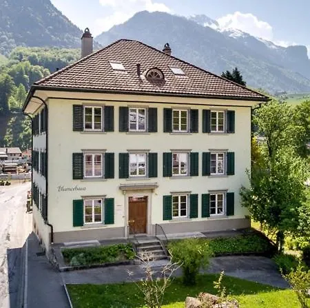 Ferienwohnung Blumerhaus In Mitloedi Mitlodi Exterior photo